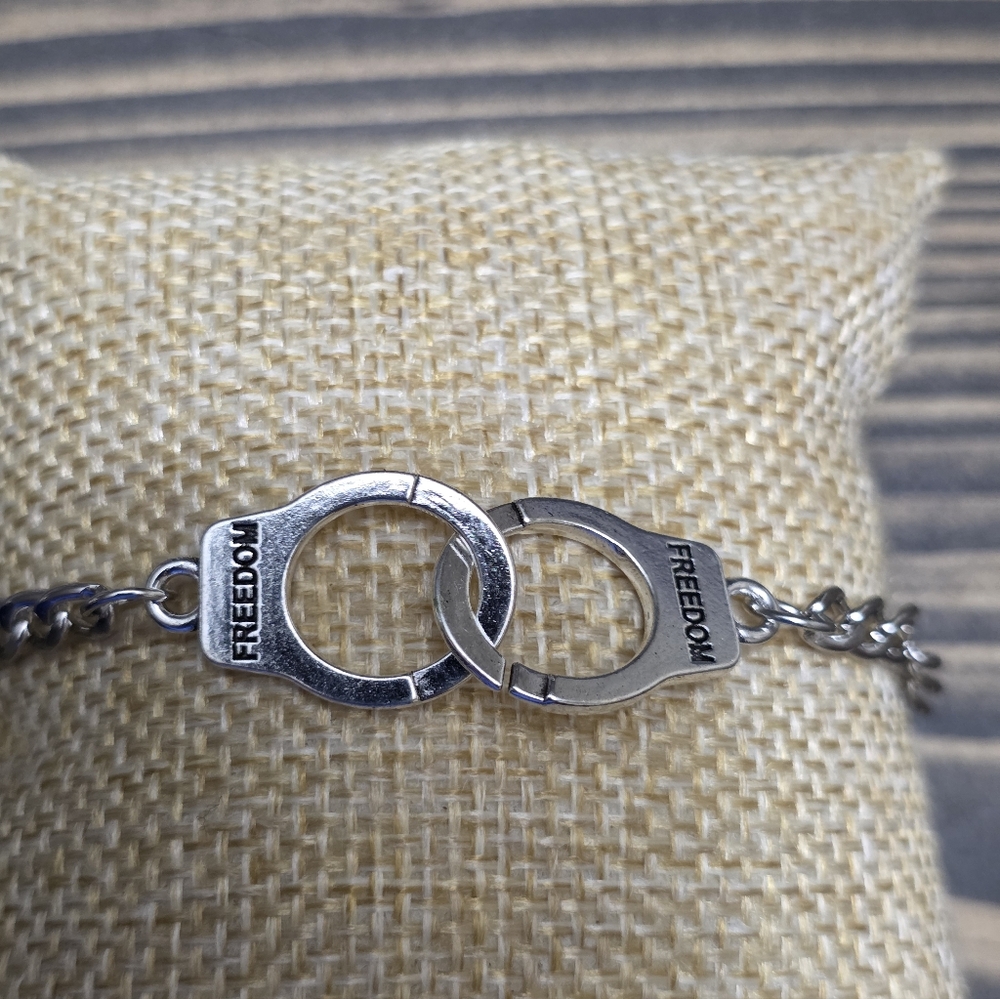 Freedom Handcuff Bracelet